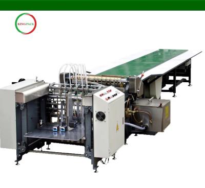 Paper Gluing Gift Box Machine Auto Feeder Box Gluing Machine