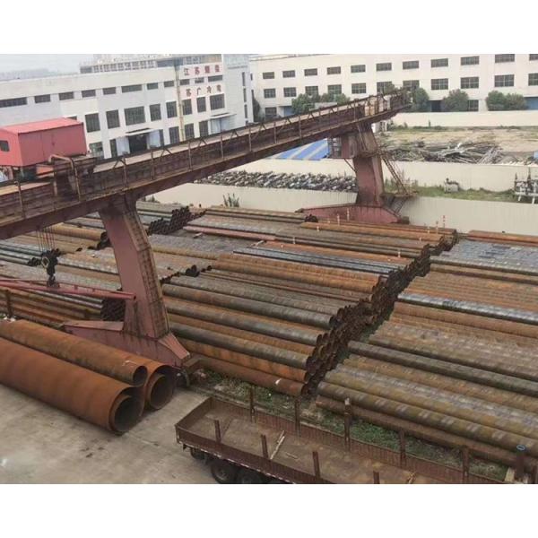 GBT 12771 0Cr19Ni9 Welded Steel Pipe Longitudinal Finned Tube 2.5MM