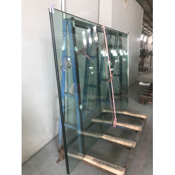 Ultra-transparent verre stratifié isolation acoustique 8 mm épais verre durci EVA film double vitrage verre stratifié 4 mm 5 mm 6 mm 10 mm