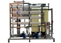 Máquina pura da membrana da planta da água do purificador do sistema do tratamento da água do RO 1000LPH ambiental