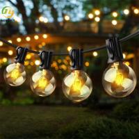 Lumière actionnée solaire légère commerciale imperméable extérieure de ficelle de globe de LED