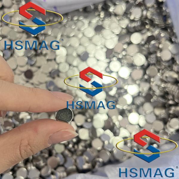 Сильная магнитная высокая температура магнита магнита Sm2Co17 диска SmCo насосов