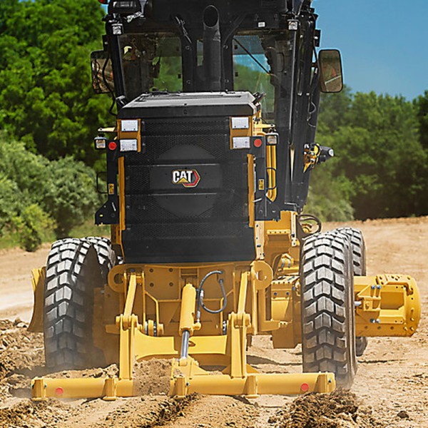 Articulated  140g Used Motor Grader For Road Building Earthmoving Projects