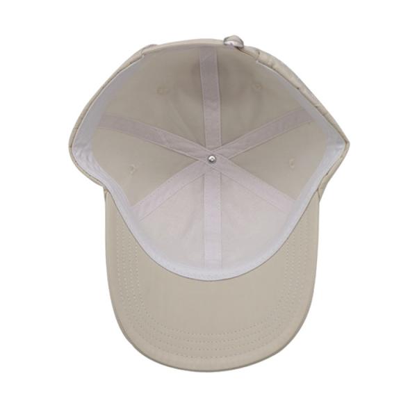Adjustable Buckle Sport Men Baseball Cap 6 Panel Embroidered Custom Dad Hat