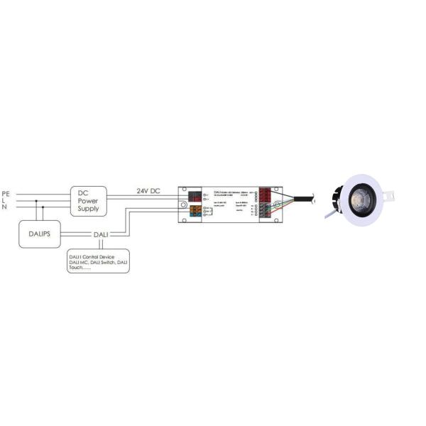 2000 - фары Downlights 8W потолка СИД цветовой температуры 6000K регулируемые