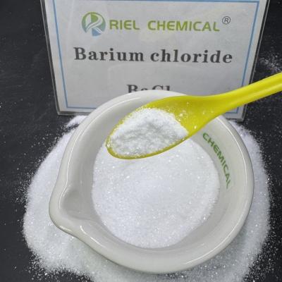 Industrial Grade 99% Barium Chloride Cas 10326-27-9 White Crystal For Fabric Dyeing