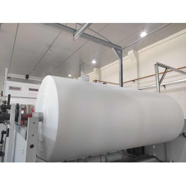 Волокно Spunlace Nonwoven Германия TrüTzschler 55% полиэстер вискозы 45%