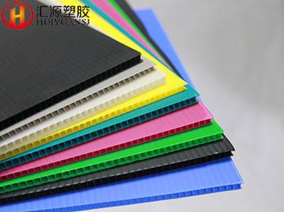 Moisture Proof 5mm Polypropylene Corrugated Plastic Sheet