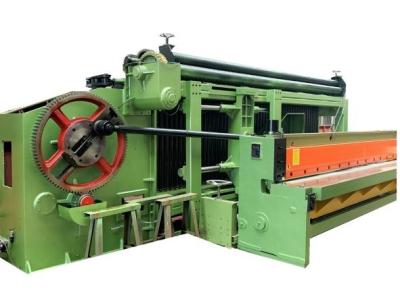 Malha sextavada automática da rede de fio 80x120mm de Mesh Machine 2300mm Gabion