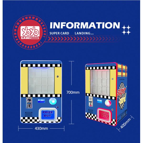 Fully Automatic Card Vending Machine Standard Edition