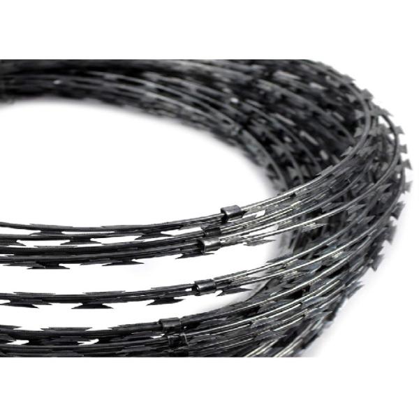 Corrosion Resistant Razor Wire for Effective and Secure Perimeter Protection