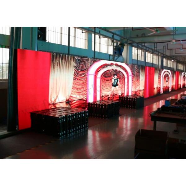 Outdoor P10 SMD3535  Full Color LED Video Wall Screens For Advertising Waterproof IP65