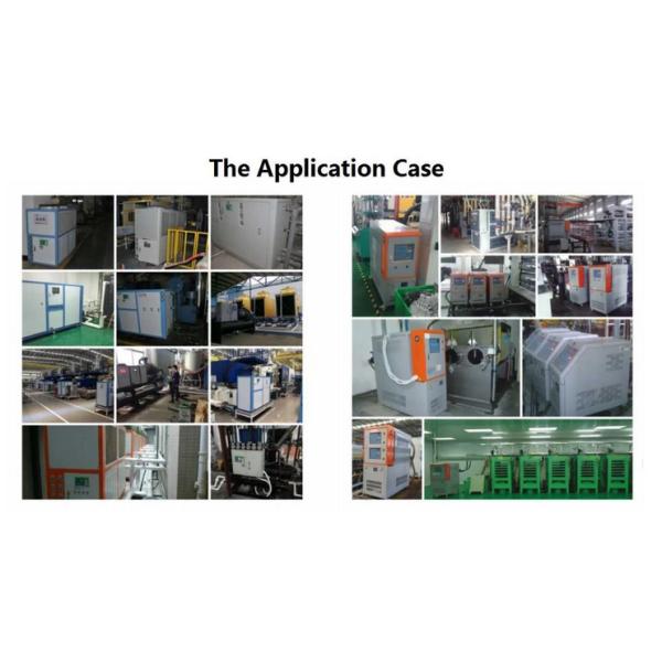 Industrial Water Cooled Screw Water Chiller Temperature Controller