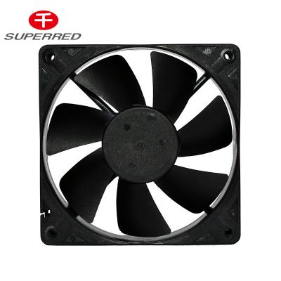 Ventilador de refrigeração sem escova impermeável da C.C. de IP68 120x120x38mm