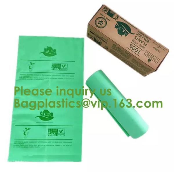 Biobased Compostable Vest T-shirt Handle Bags,Shopping, Shopper, Singlet, Vest Carrier, Tie handle, Top tie, NIce Day