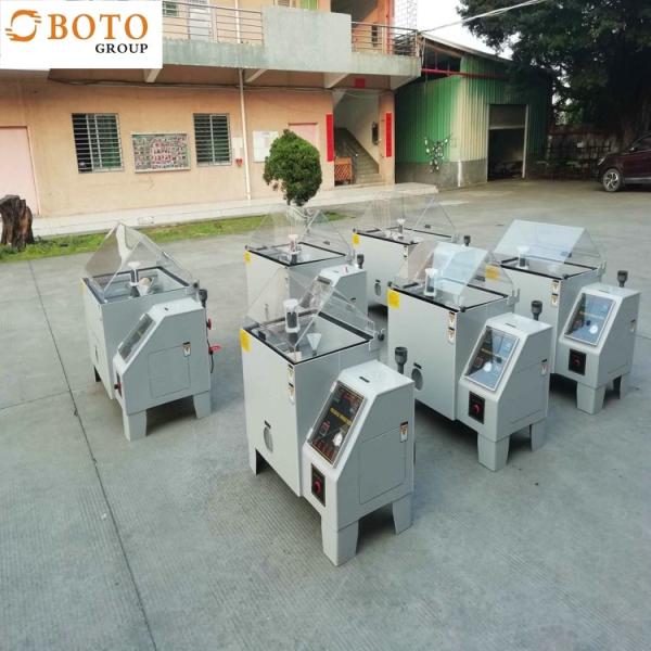 ASTM B117 Programmable Salt Spray Corrosion Test Cabinet Salt Fog Corrosion Test Machine