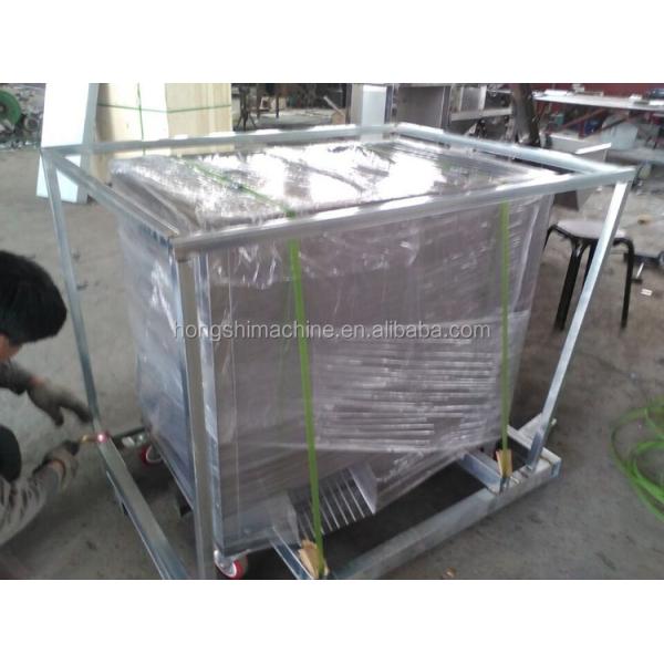 China Stainless Steel Commercial Green Banana Peeling Machine