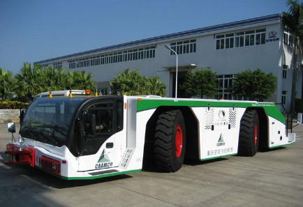 180KN 30km/h 250T Aircraft Tow Tractor For Airplane Pushback