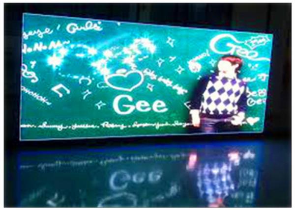 Concert Outdoor SMD LED Display Advertising P8 Full Color 1 / 4 Scan Panel