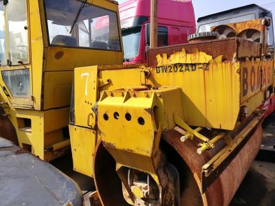 bomag   BW202 compator used road roller germany roller compact four tires roller  deutz engine