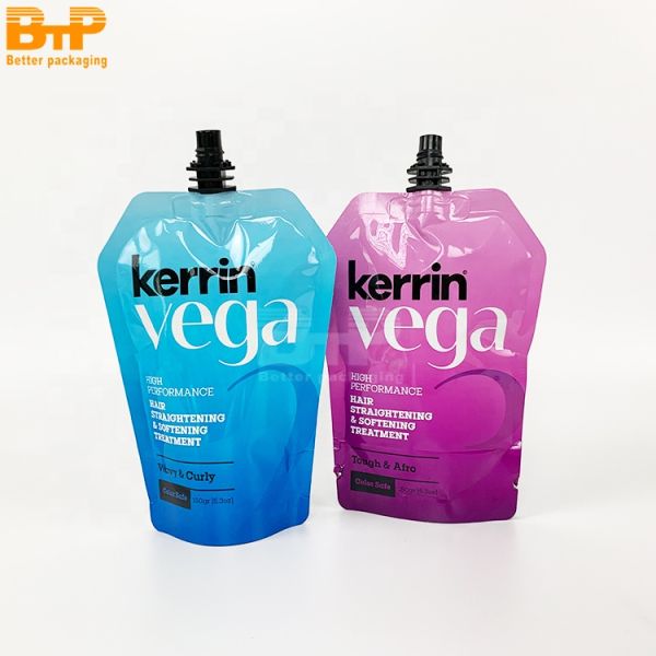 Heat Seal Stand Up Pouch with Gravure Printing and Customized Logo for Beverage Packaging
