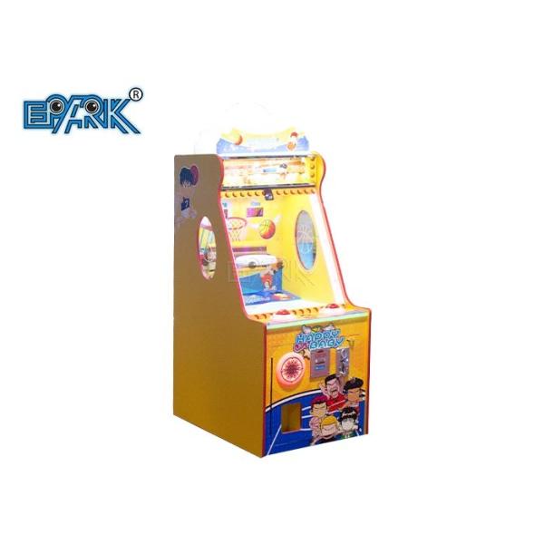 Happy Baby 2 Wooden Cabinet Kids  Ball Game Machine For One Person