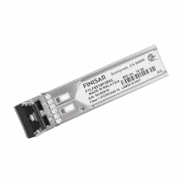 500m Finisar 1310nm SFP Optical Transceiver Module FTLF8519P3BNL 1000BASE-SX