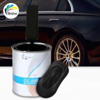 Fournisseur de qualité supérieure de nitro-matte noir de peinture automobile