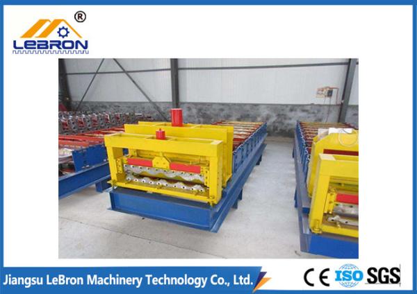 Orange Glazed Tile Forming Machine 10-16m/min Forming Speed Easy Operation