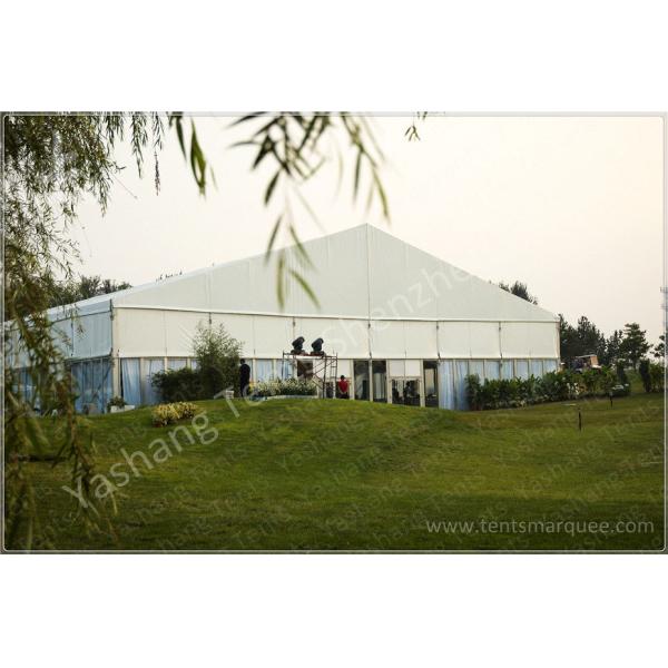 5x5M Wind Resistant High Peak Tension Tents Stainless Aluminum Framed
