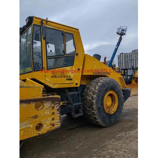 20ton BOMAG BW 217D-2 Road Roller with 30% Grade Ability and Made in Germany in 2010