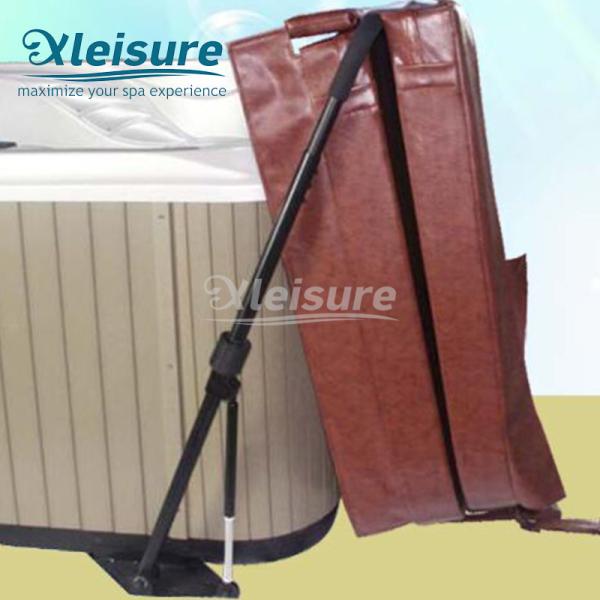 Barra transversal média do comprimento completo profissional de Butler Spa Cover Lifter da tampa