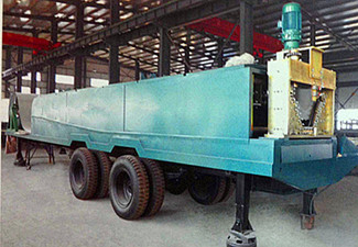 12m - 15m/min K Span Roll Forming Machine With 20 Stations , 5 Ton Manual