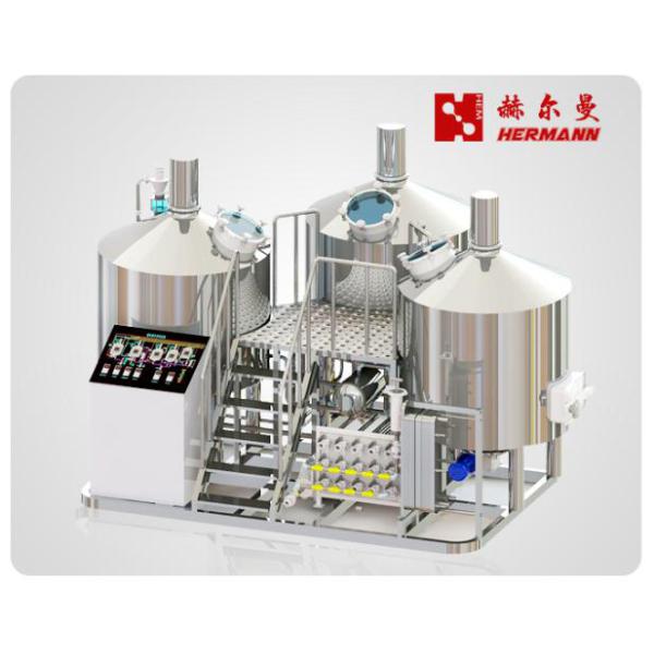 500L Stainless Steel 304 Turnkey Project of Beer Brewery Manufacturing Equipment for Micro Brewery