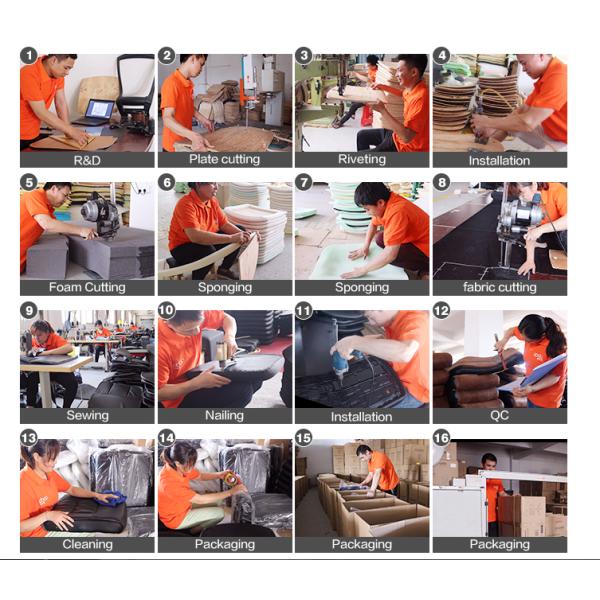 Стулья конференц-зала нейлона низкопробные для стула штата/управленческого офиса