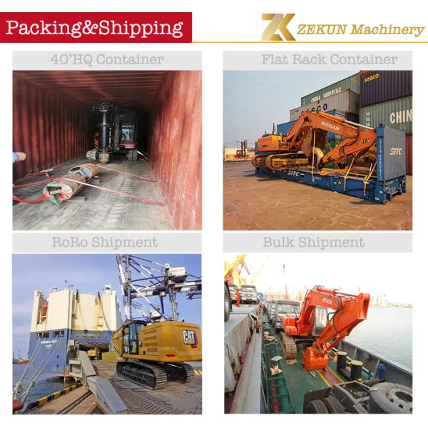 Использованный экскаватор KOMATSU PC450 Роблер PC450-7 45T Ремонтированный экскаватор