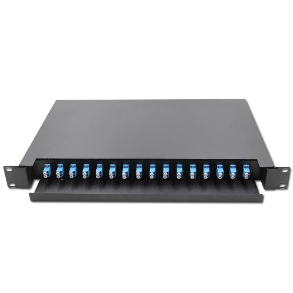32Core LC Duplex 16 Port Fiber Patch Panel Pull Type Optical Fiber Distribution Frame