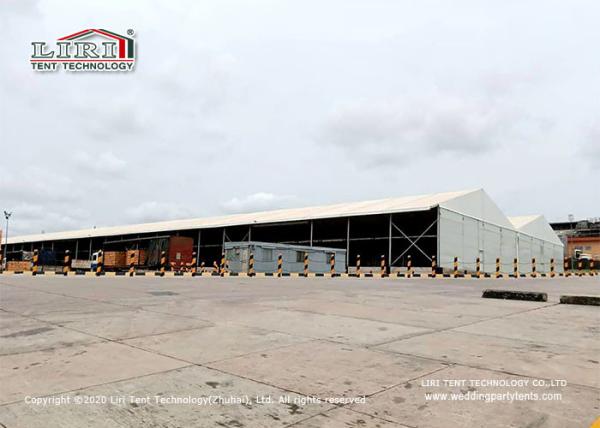 Clear Span Heavy Duty Pvc Marquee Tent / Warehouse Storage Tent