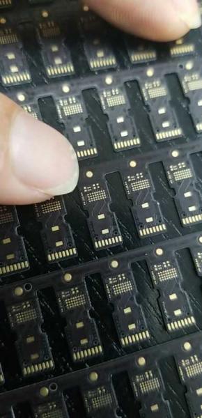 4L arbitrary order HDI, thickness 0.35mm ultra-thin PCB FR-4+TG150, minimum hole 0.35mm Ultra Thin PCB prototype pcb