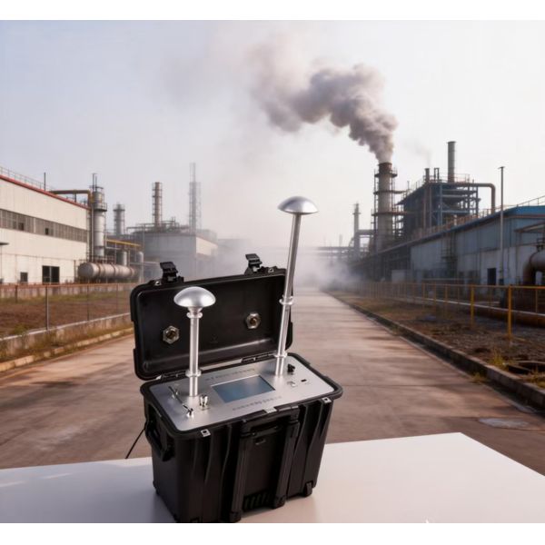 On Site Industrial Air Quality Monitor Environmental Air Monitoring Equipment Drop Resistant