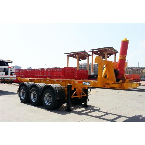 60 Ton Container Tipper Chassis Trailer
