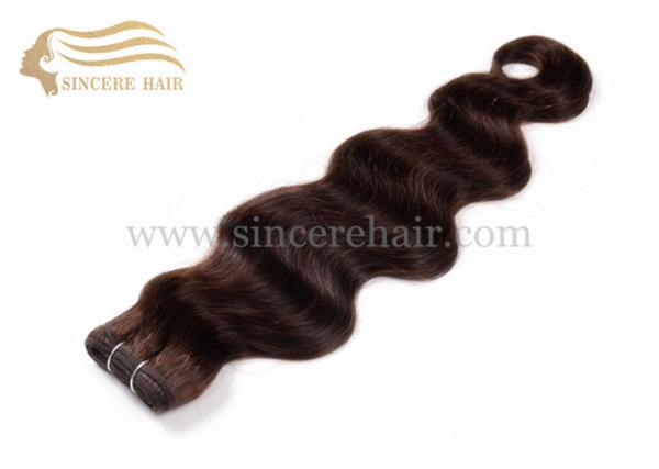 22 Inch Body Wave Hair Extensions for Sale, Hot Selling 55 CM Brown BW Remy Human Hair Weft Extensions 100 Gram For Sale