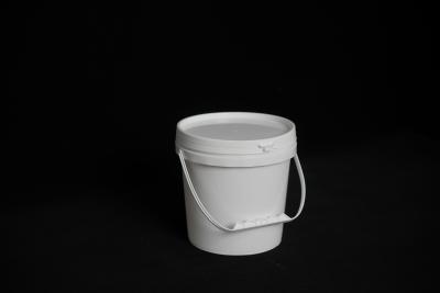 Long Term Snap On Lid Buckets With Handles For Food Storage And Cleaning