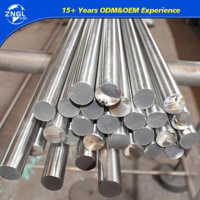 Acier soudé Ss bi-directionnel en acier inoxydable aluminium carbone galvanisé alliage de cuivre barre ronde 201 304 310 316 321 904L A276 2205 2507 4140 310S
