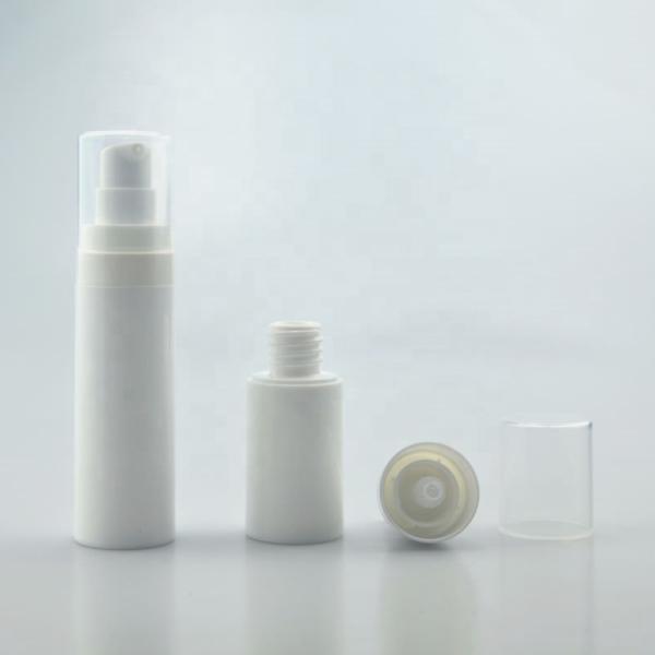 K1306 Plastic 1 Oz Airless Pump Bottle Multipurpose With Screw Cap