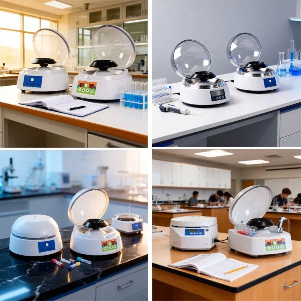 High Speed PRP Centrifuge Device Compact Centrifuge Lab Equipment 7000rpm With Brushless Motor