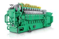L23/30DF Motor hombre generador diesel 600kW-1200kW conjunto generador de doble combustible