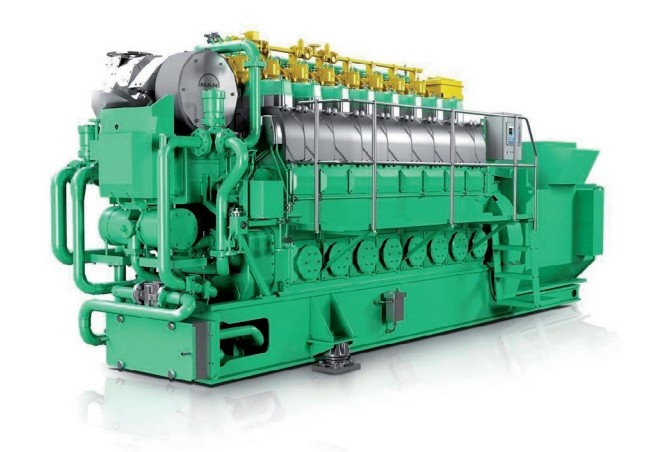 MAN Нефтяной генератор SmartGen 208V-480V Многоцилиндровый генератор
