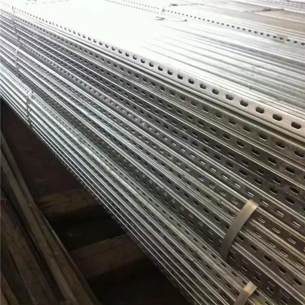 Предварительно оцинкованная кабельная поднос из нержавеющей стали проветриваемый ров 50 мм для легкой установки