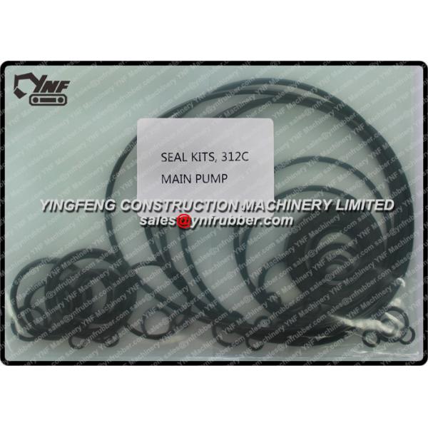 Excavator Seal kits for Excavator Hydraulic Motor Pump Cylinder 312C 325B 330